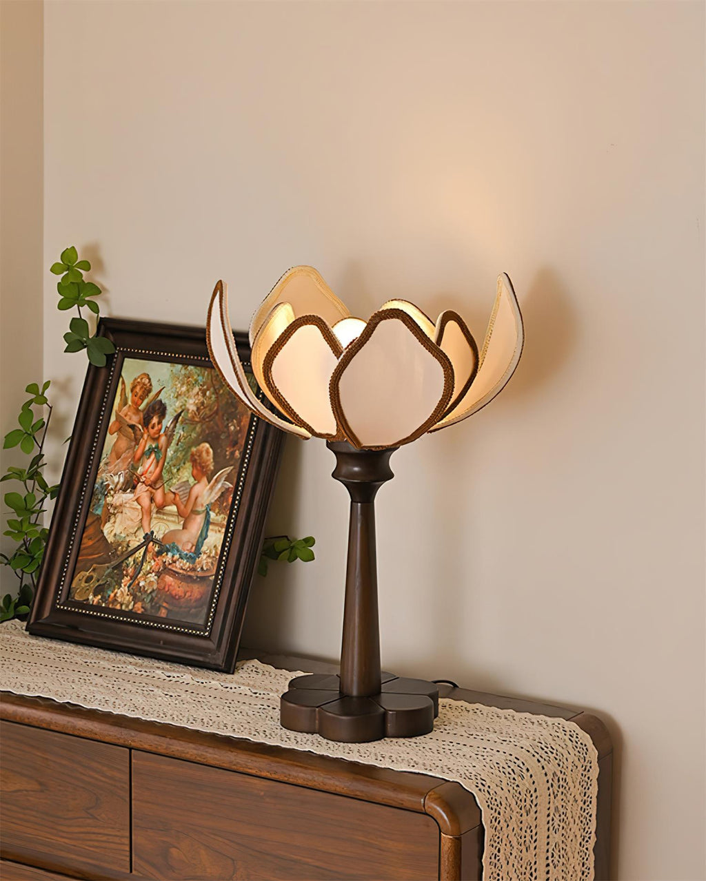 Fitzwilliam Vintage Ceramic Glow Lamp