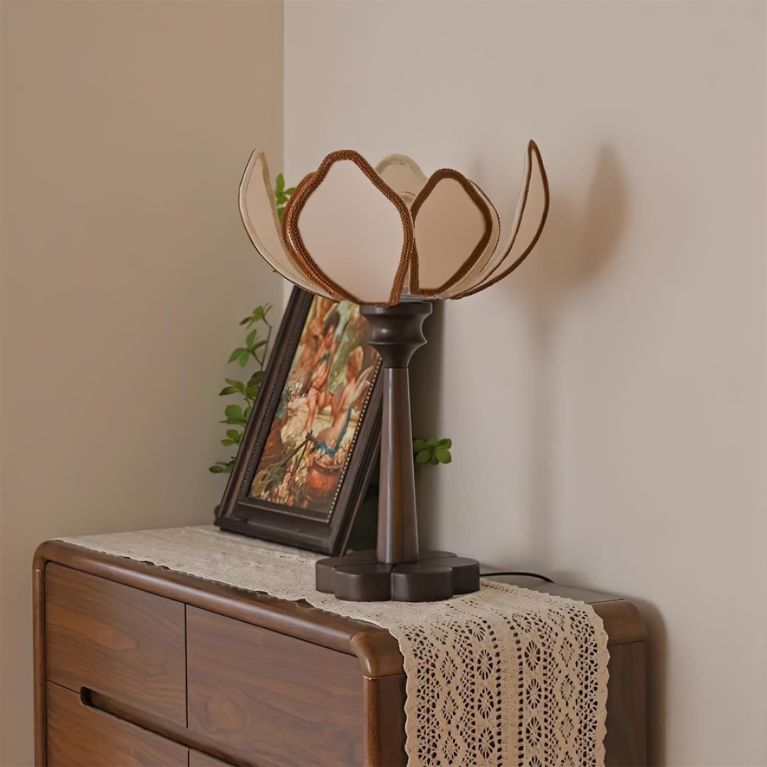 Fitzwilliam Vintage Ceramic Glow Lamp
