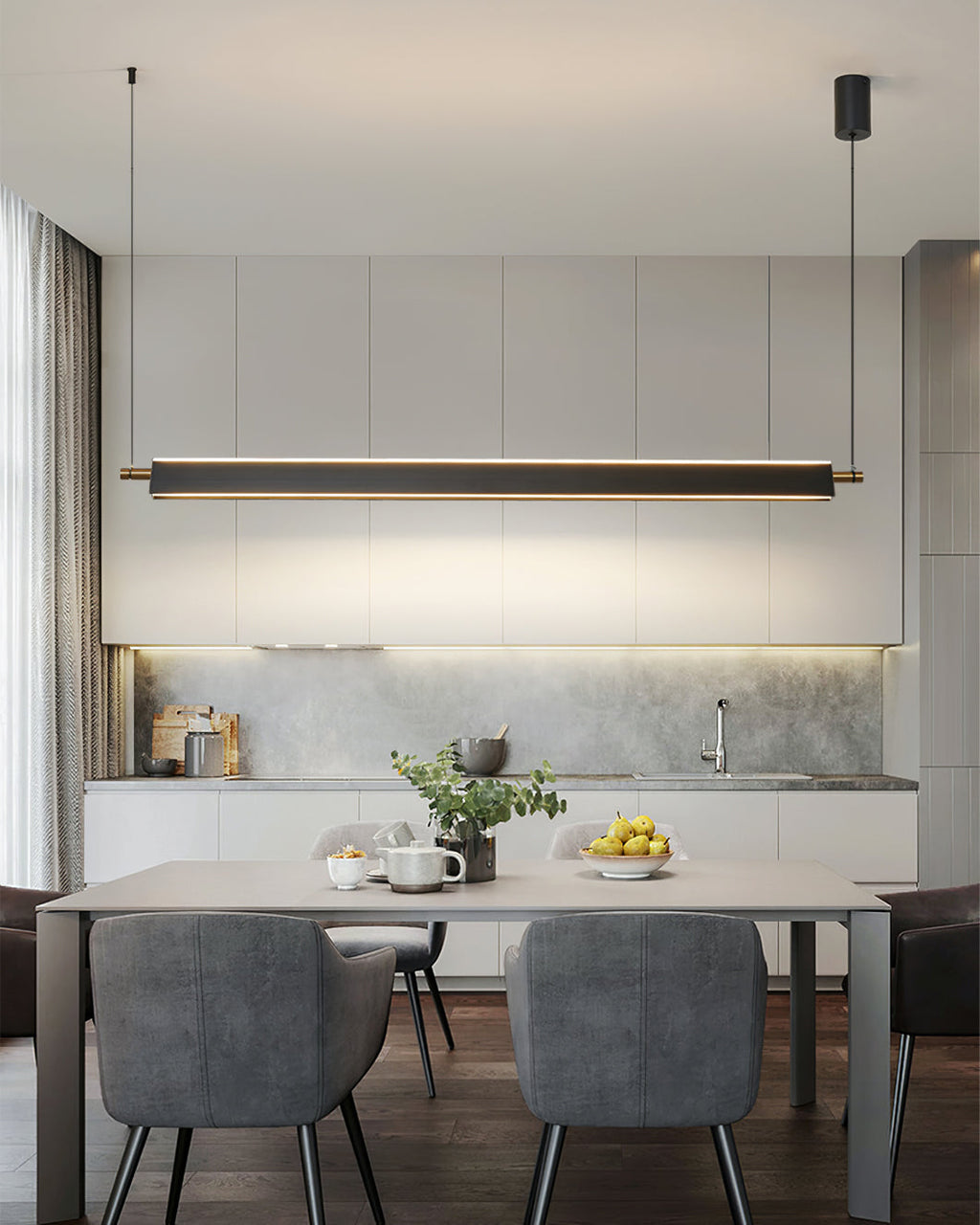 WINTHROP SLIMLINE LED PENDANT LIGHT
