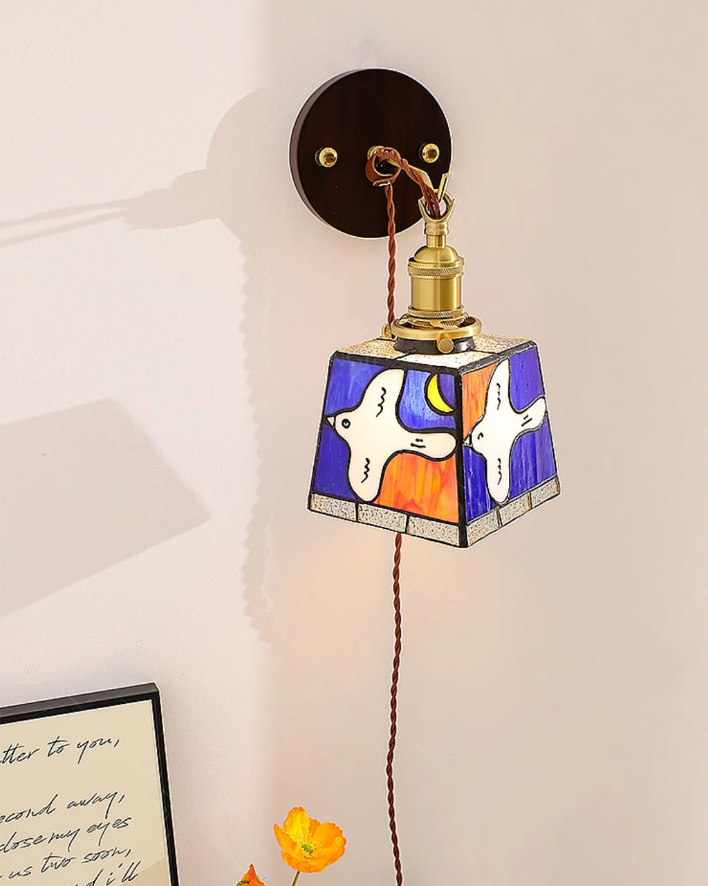 CHURCHILL SERAPHIM ILLUMINATOR WALL SCONCE