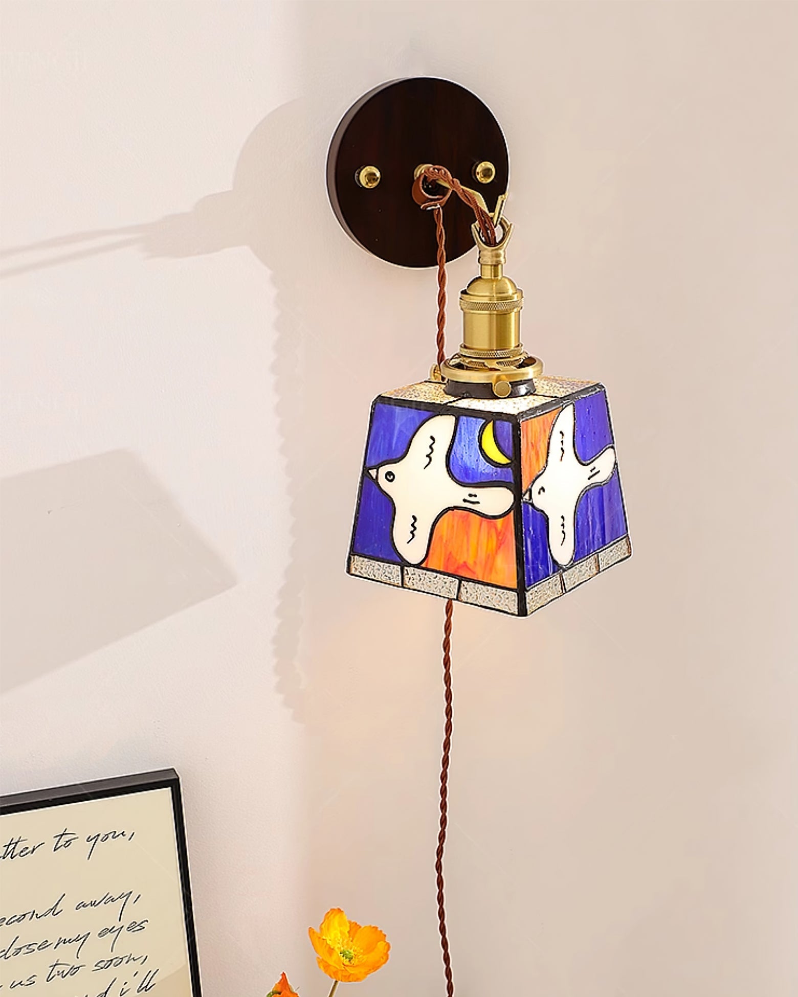 CHURCHILL SERAPHIM ILLUMINATOR WALL SCONCE