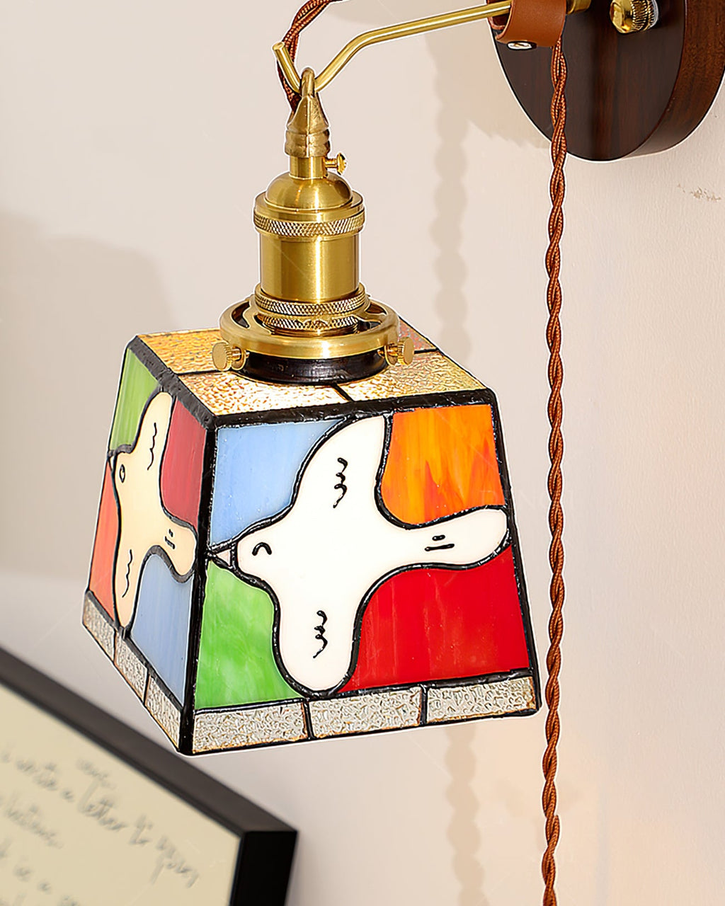 CHURCHILL SERAPHIM ILLUMINATOR WALL SCONCE