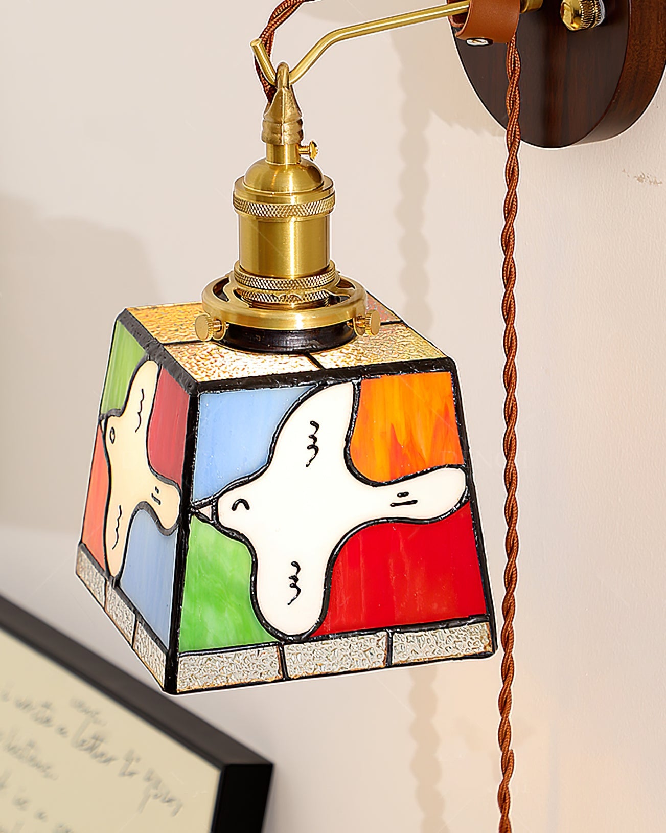 CHURCHILL SERAPHIM ILLUMINATOR WALL SCONCE