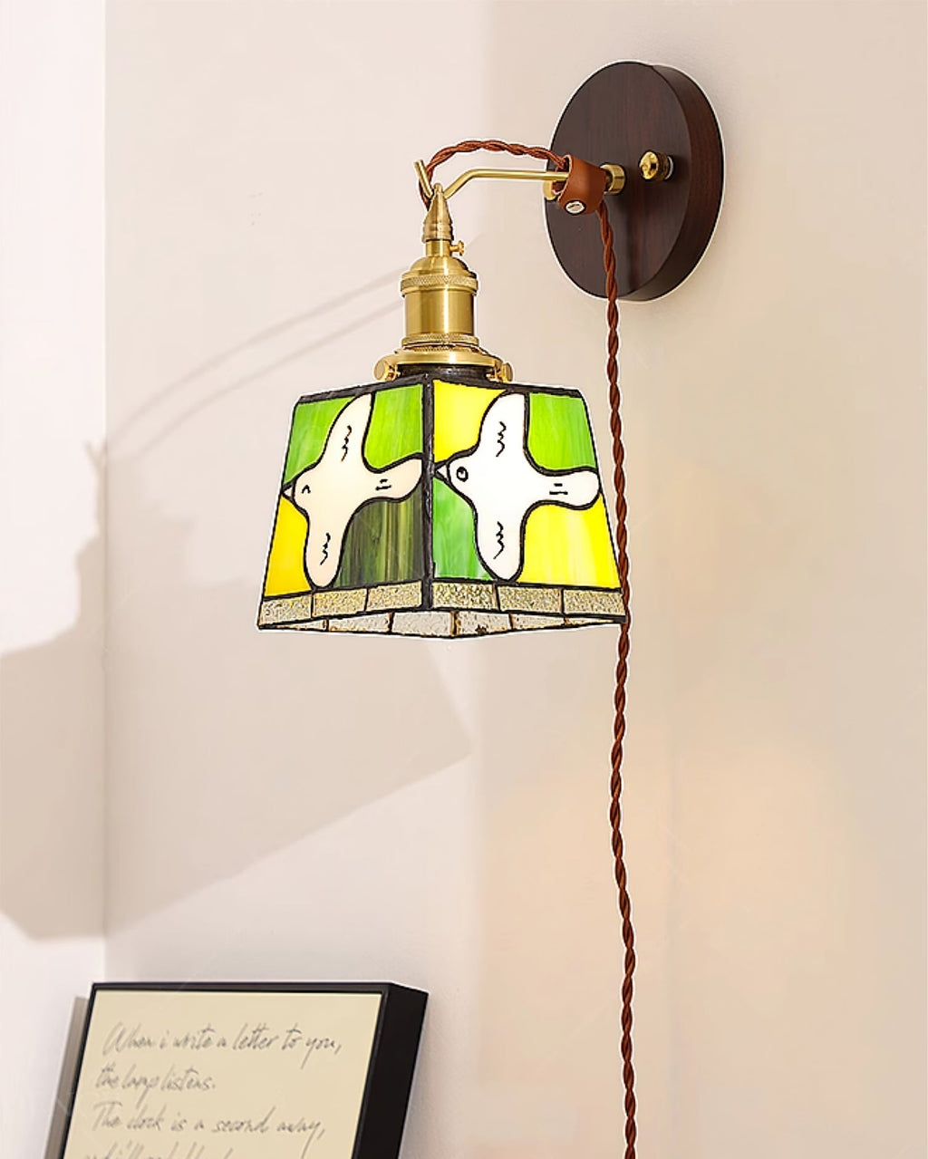 CHURCHILL SERAPHIM ILLUMINATOR WALL SCONCE