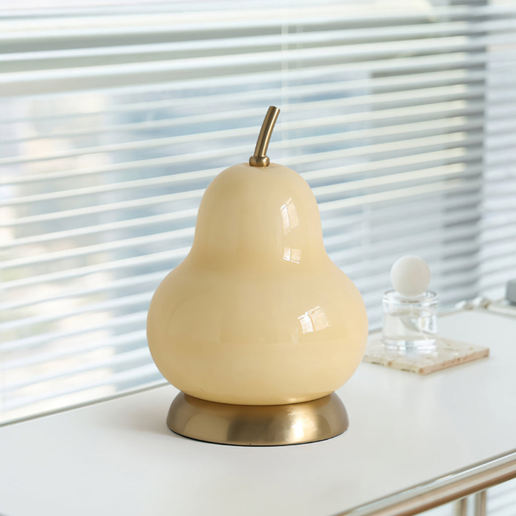 WINTHROP CRYSTAL ILLUMINATION TABLE LAMP