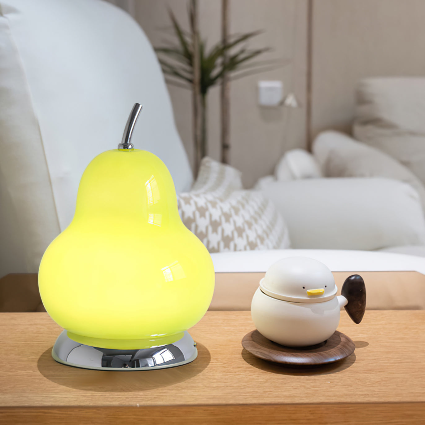 WINTHROP CRYSTAL ILLUMINATION TABLE LAMP
