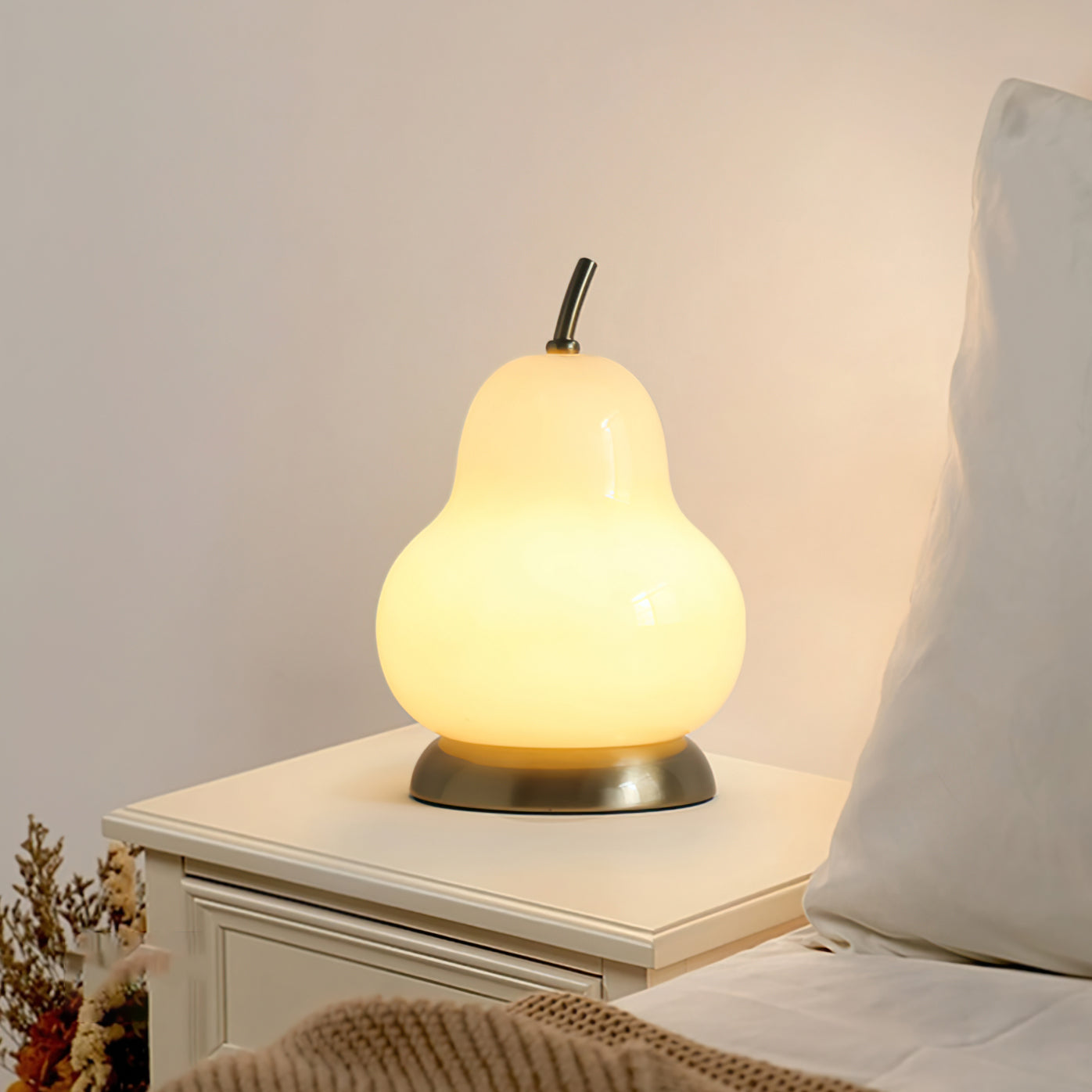 WINTHROP CRYSTAL ILLUMINATION TABLE LAMP
