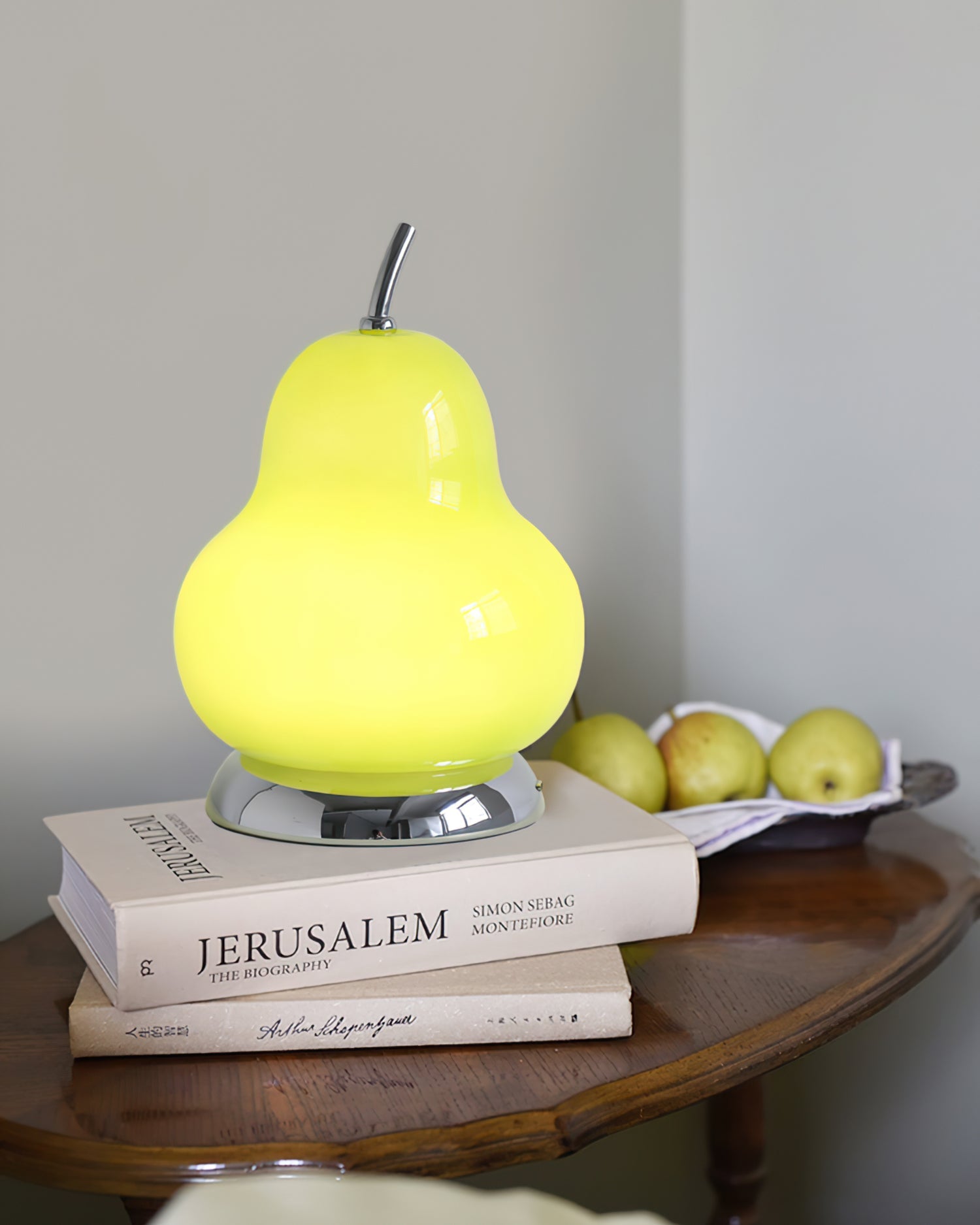 WINTHROP CRYSTAL ILLUMINATION TABLE LAMP