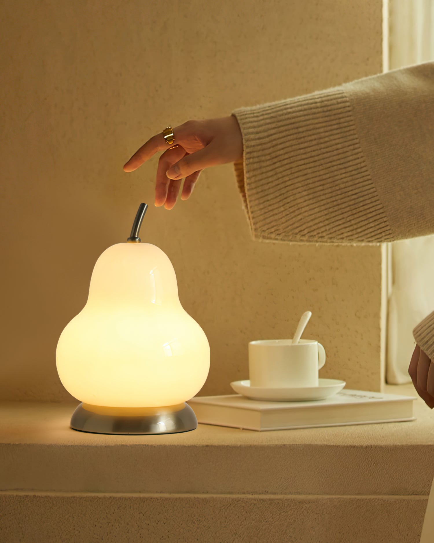 WINTHROP CRYSTAL ILLUMINATION TABLE LAMP