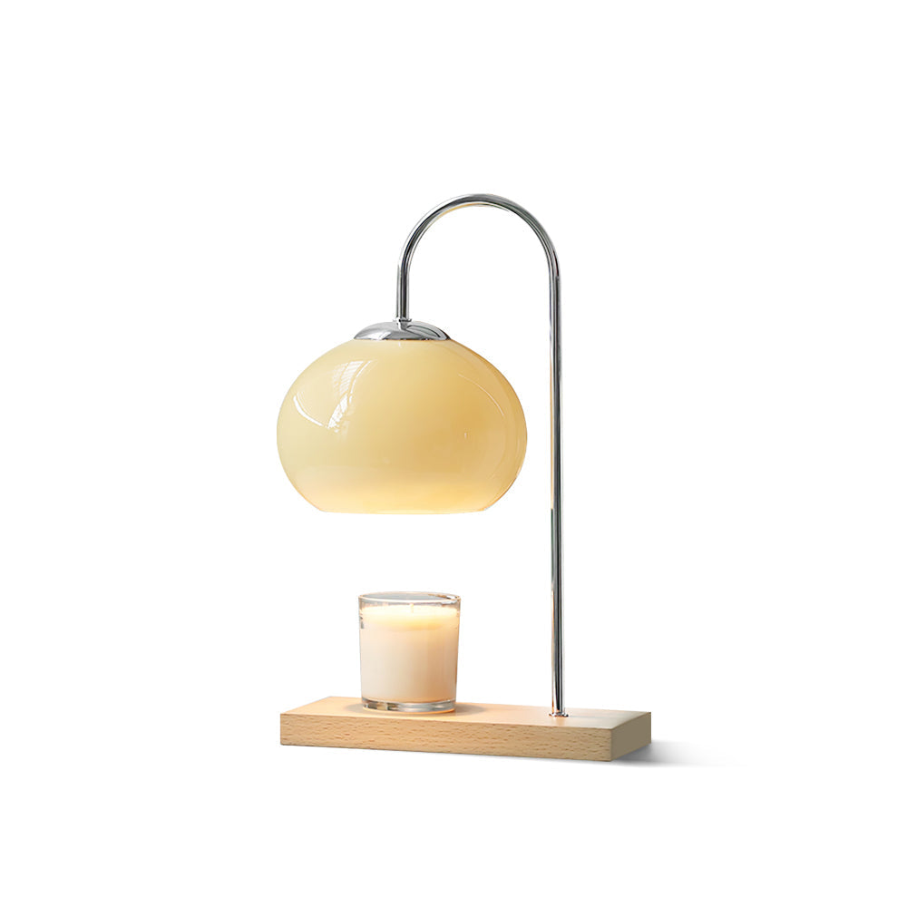 VIVIENNE GLOWING ORB CANDLE ILLUMINATOR
