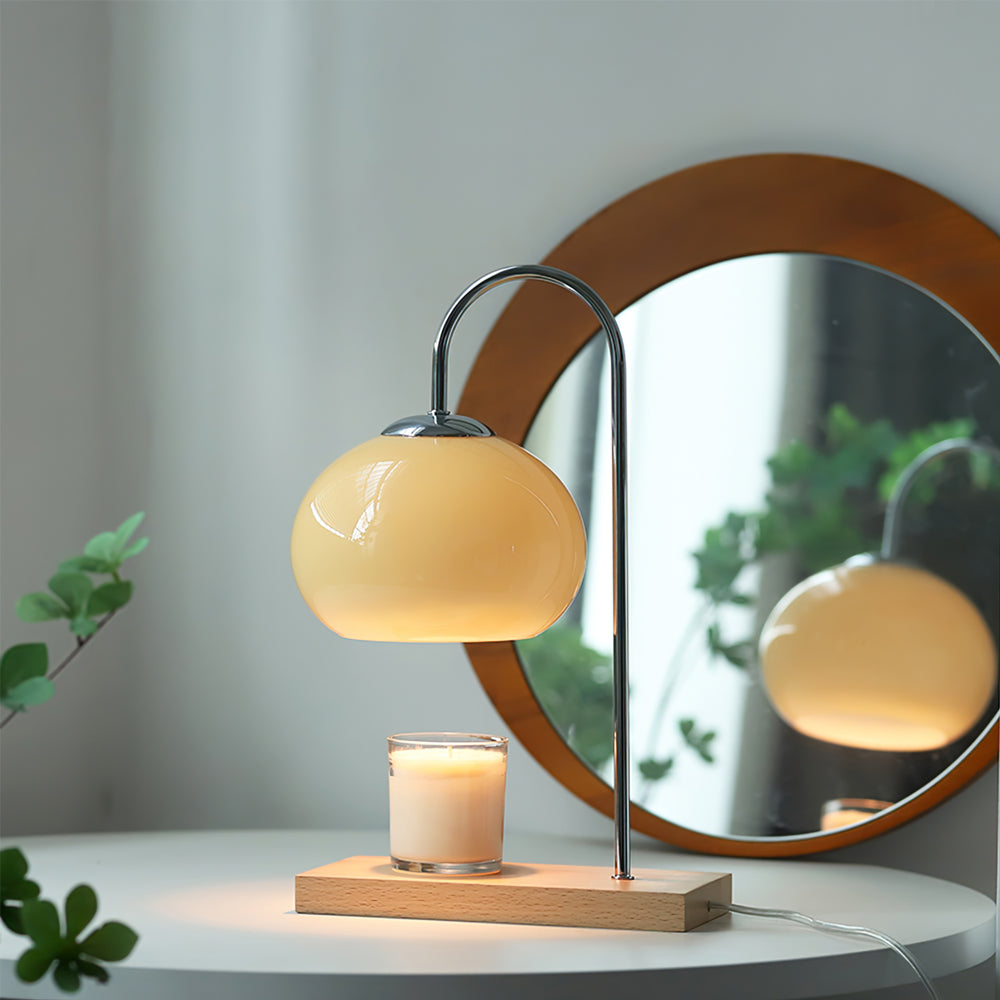 VIVIENNE GLOWING ORB CANDLE ILLUMINATOR