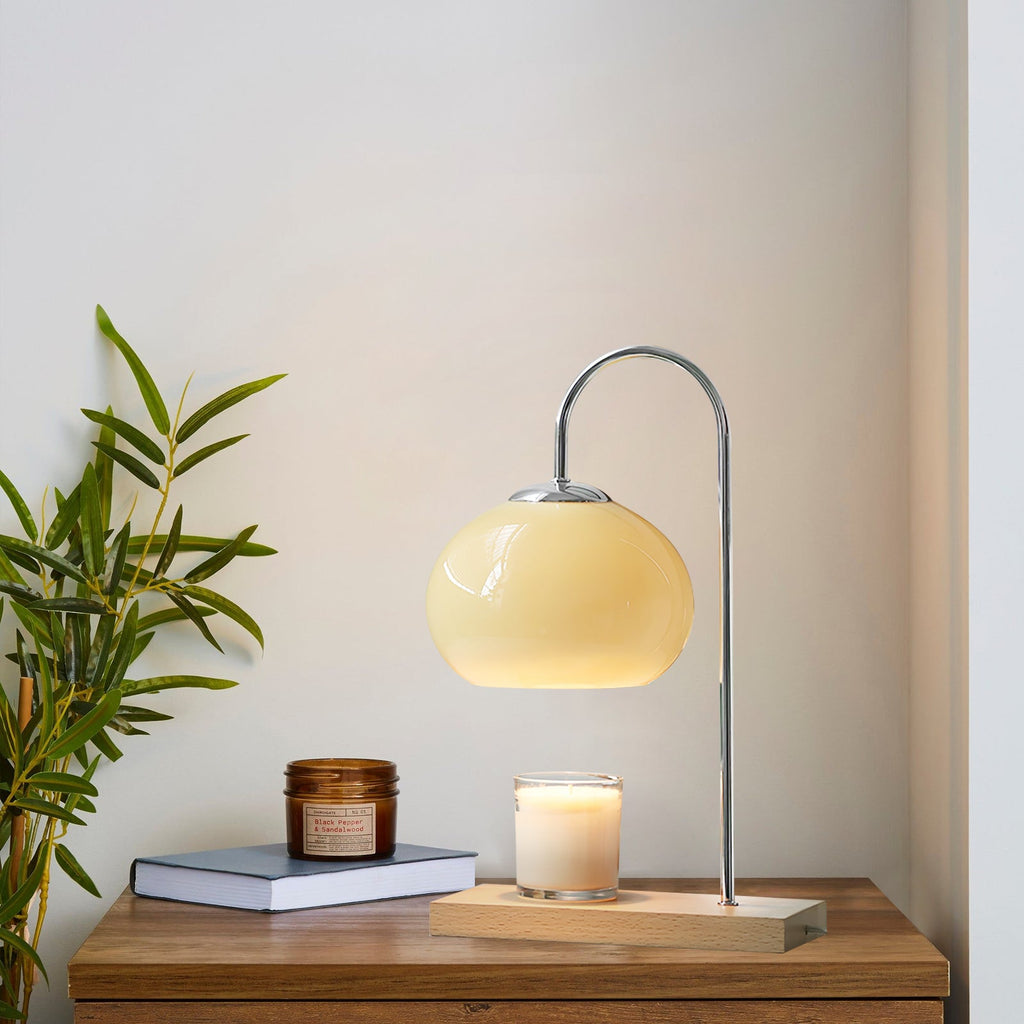 VIVIENNE GLOWING ORB CANDLE ILLUMINATOR
