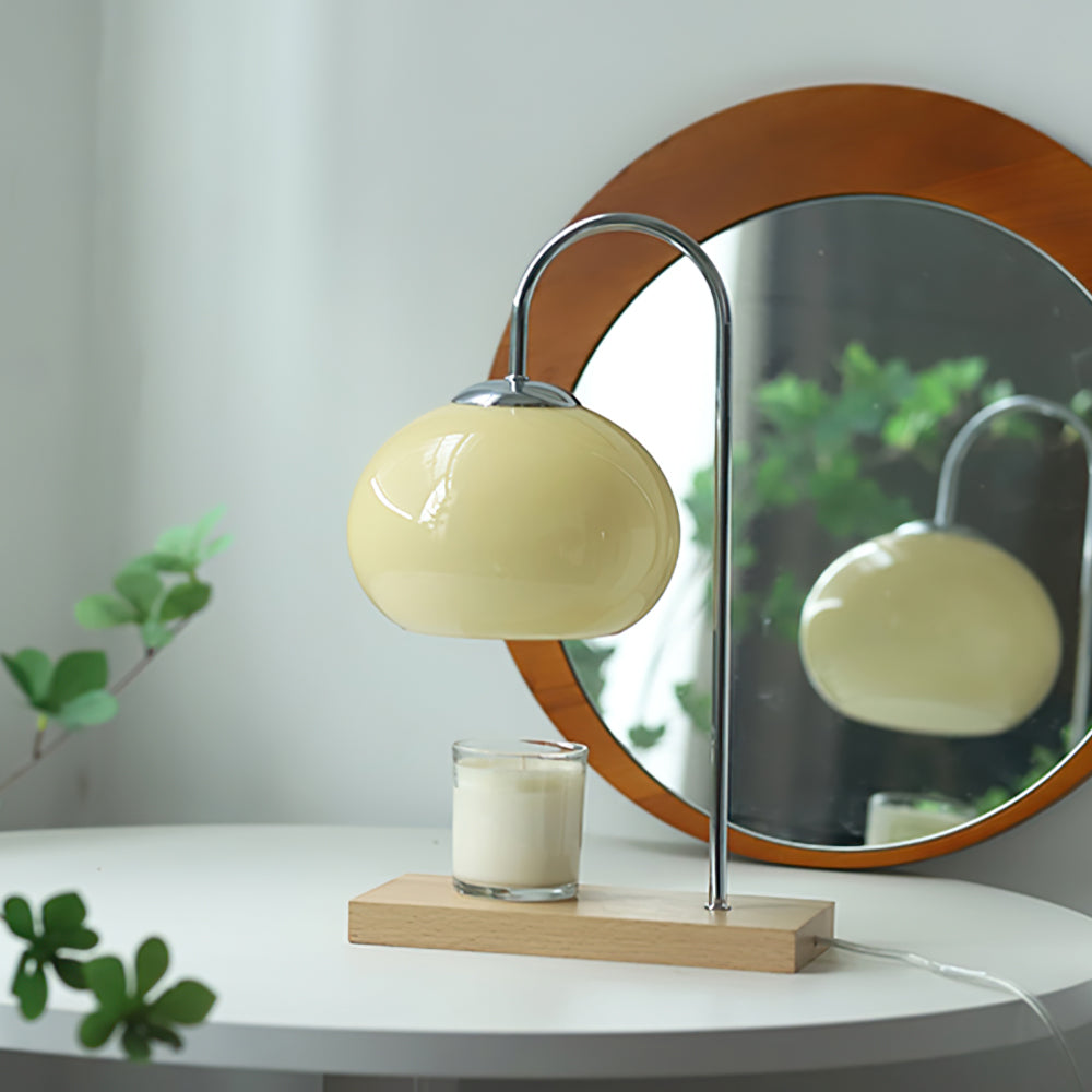 VIVIENNE GLOWING ORB CANDLE ILLUMINATOR