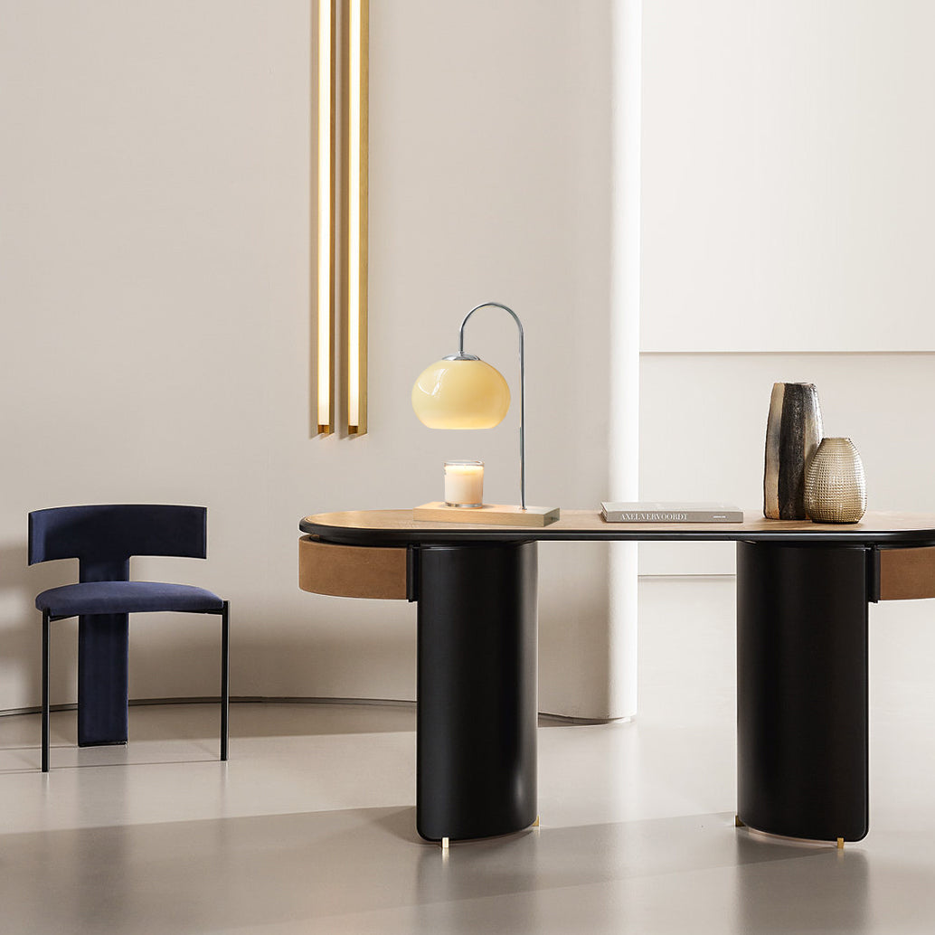 VIVIENNE GLOWING ORB CANDLE ILLUMINATOR