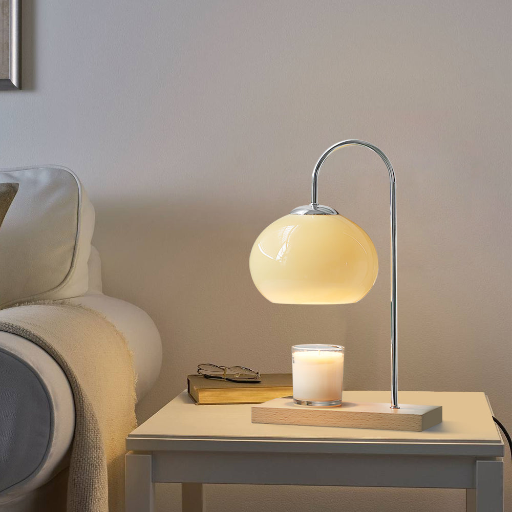 VIVIENNE GLOWING ORB CANDLE ILLUMINATOR