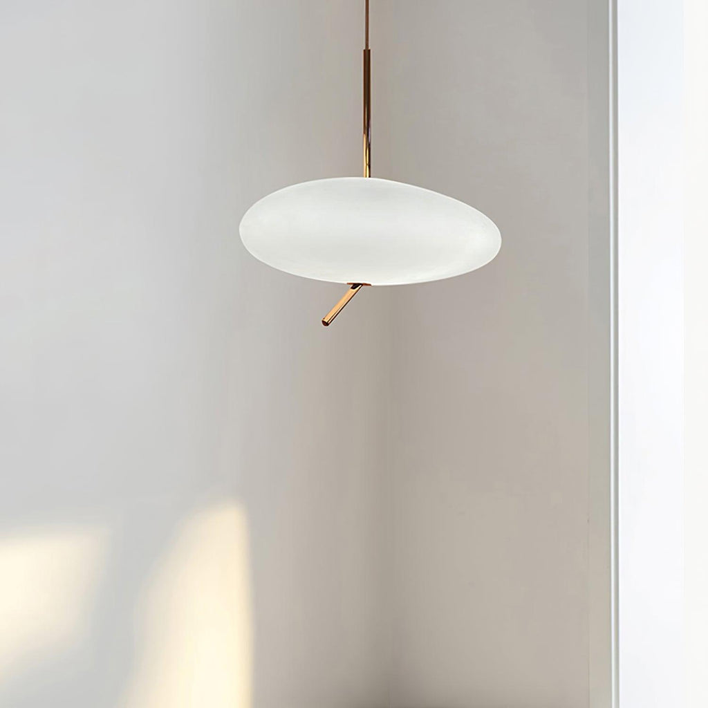 RIVERTON STONE DROPLET HANGING LAMP