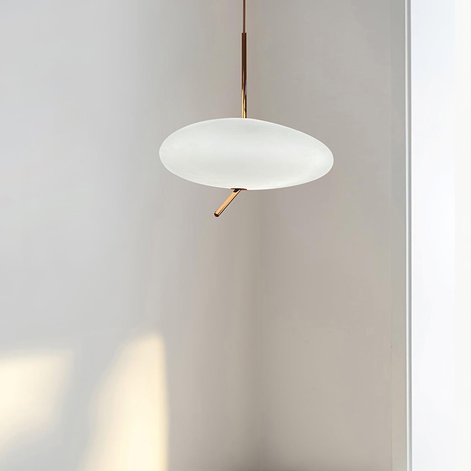 RIVERTON STONE DROPLET HANGING LAMP
