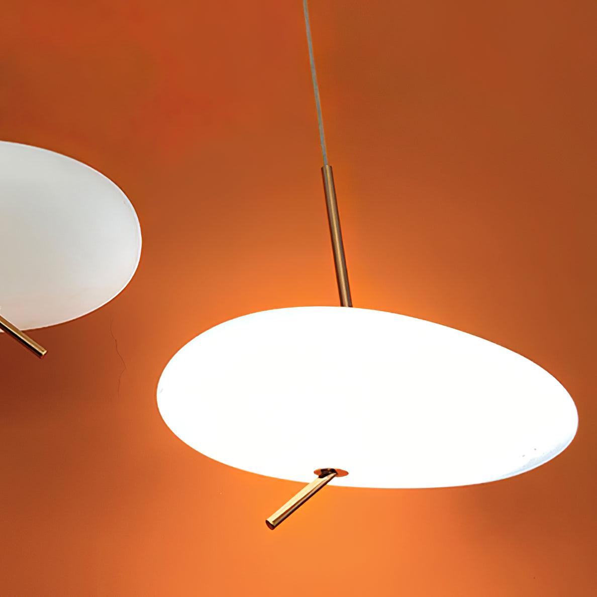 RIVERTON STONE DROPLET HANGING LAMP