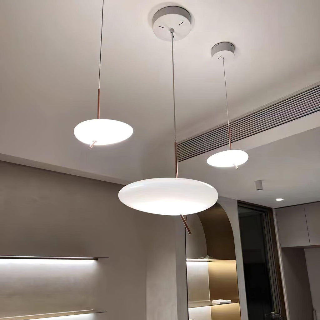RIVERTON STONE DROPLET HANGING LAMP
