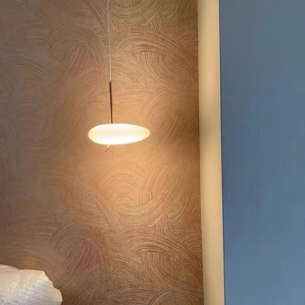RIVERTON STONE DROPLET HANGING LAMP