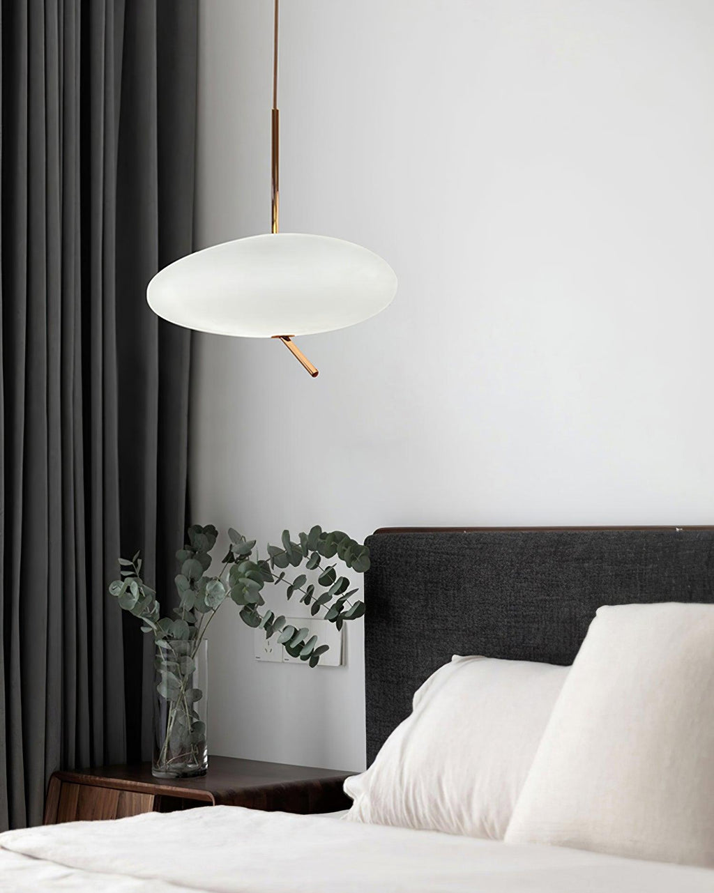 RIVERTON STONE DROPLET HANGING LAMP