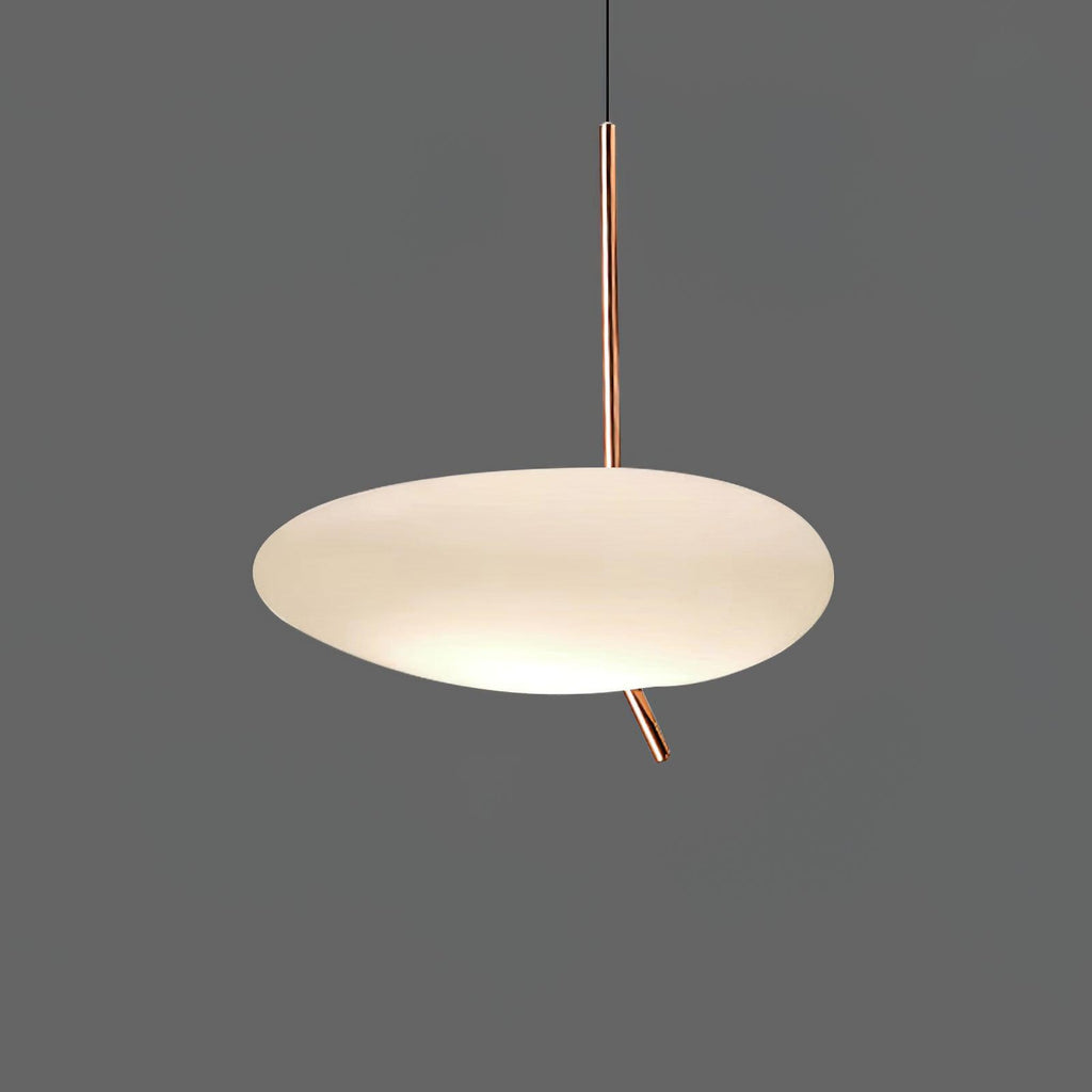 RIVERTON STONE DROPLET HANGING LAMP
