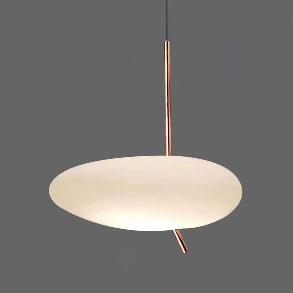 RIVERTON STONE DROPLET HANGING LAMP