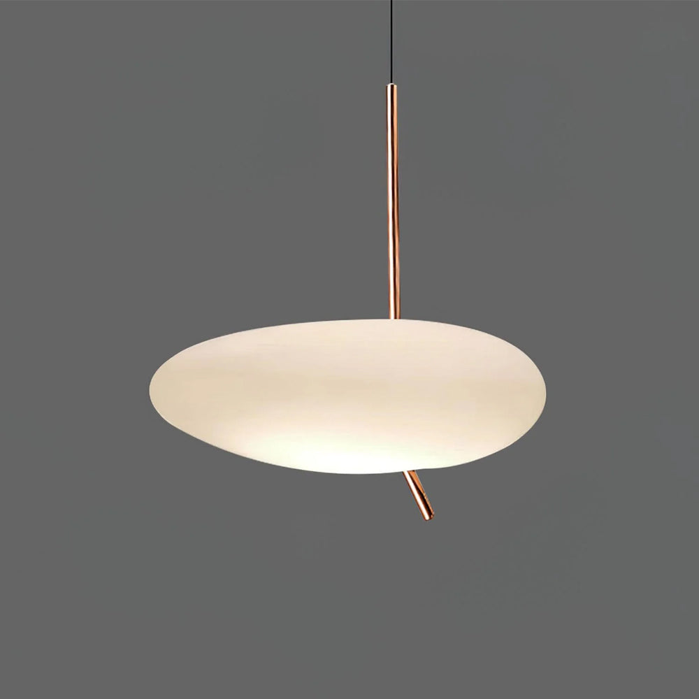 RIVERTON STONE DROPLET HANGING LAMP