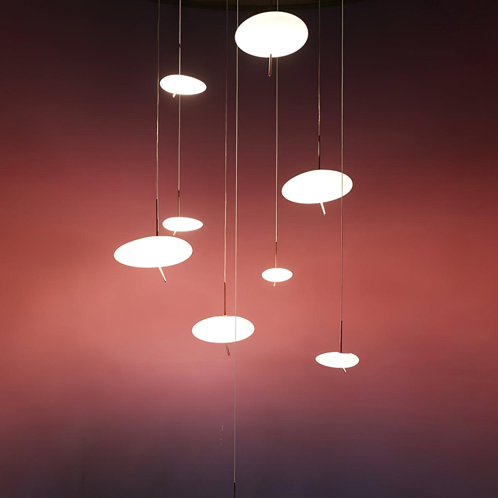 RIVERTON STONE DROPLET HANGING LAMP