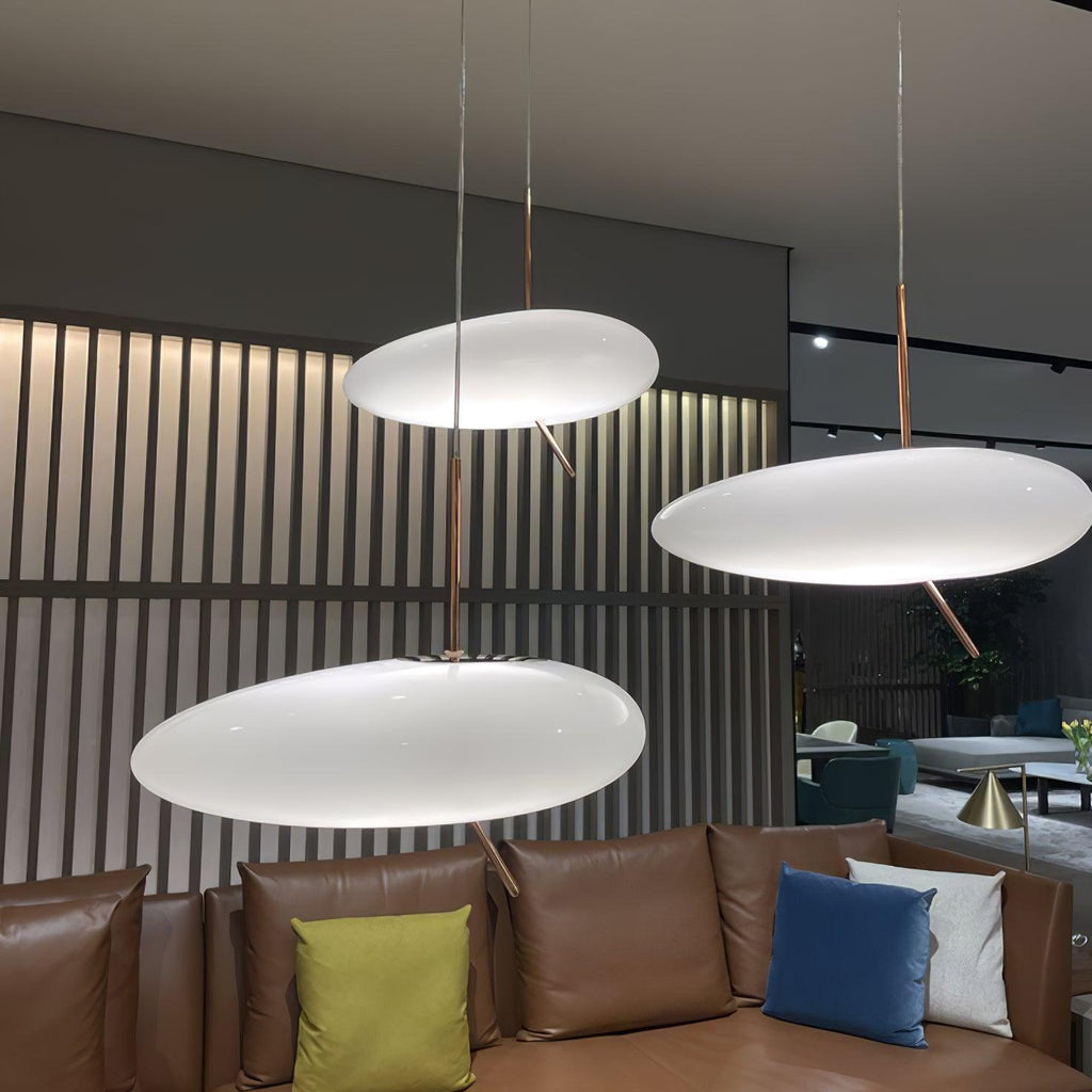 RIVERTON STONE DROPLET HANGING LAMP
