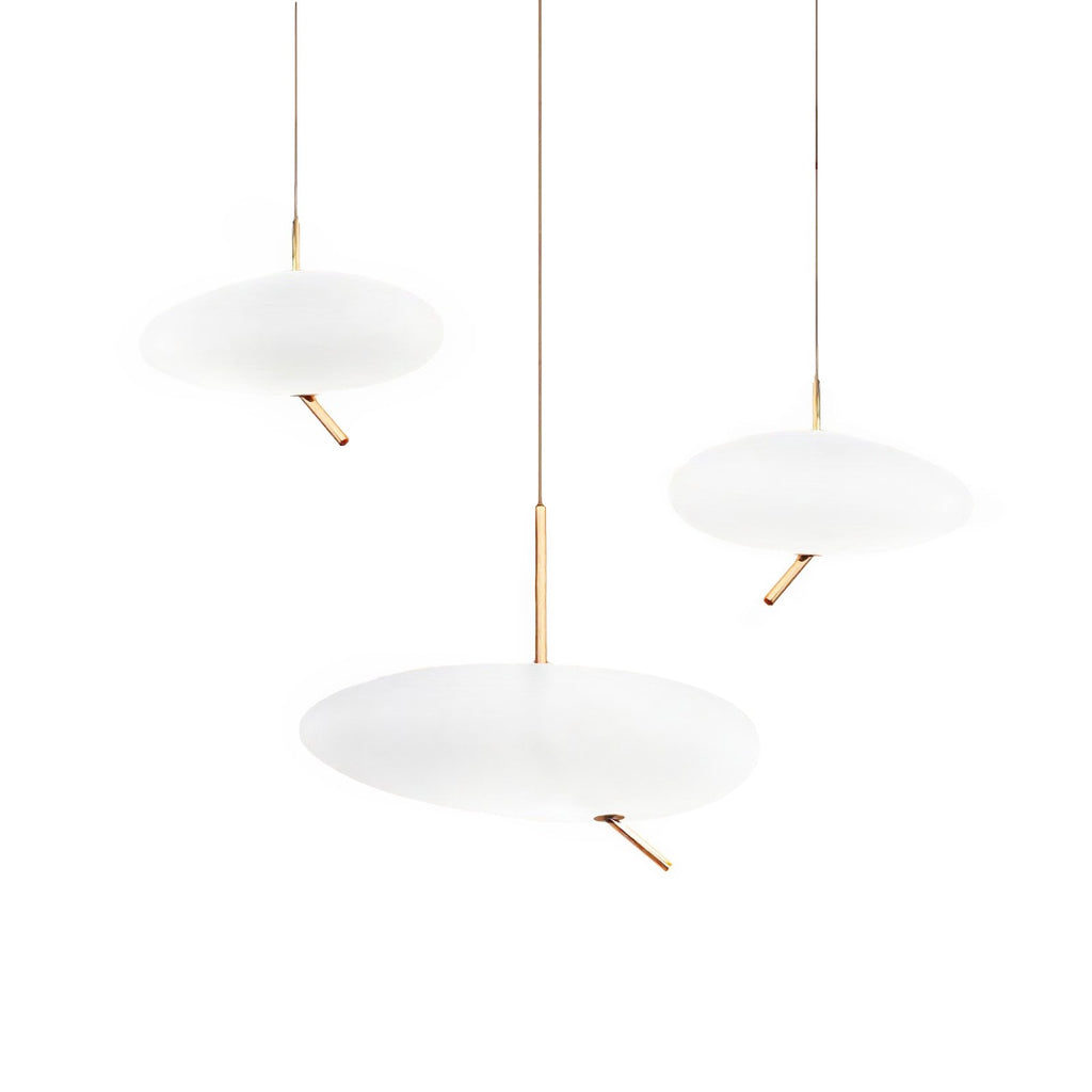 RIVERTON STONE DROPLET HANGING LAMP