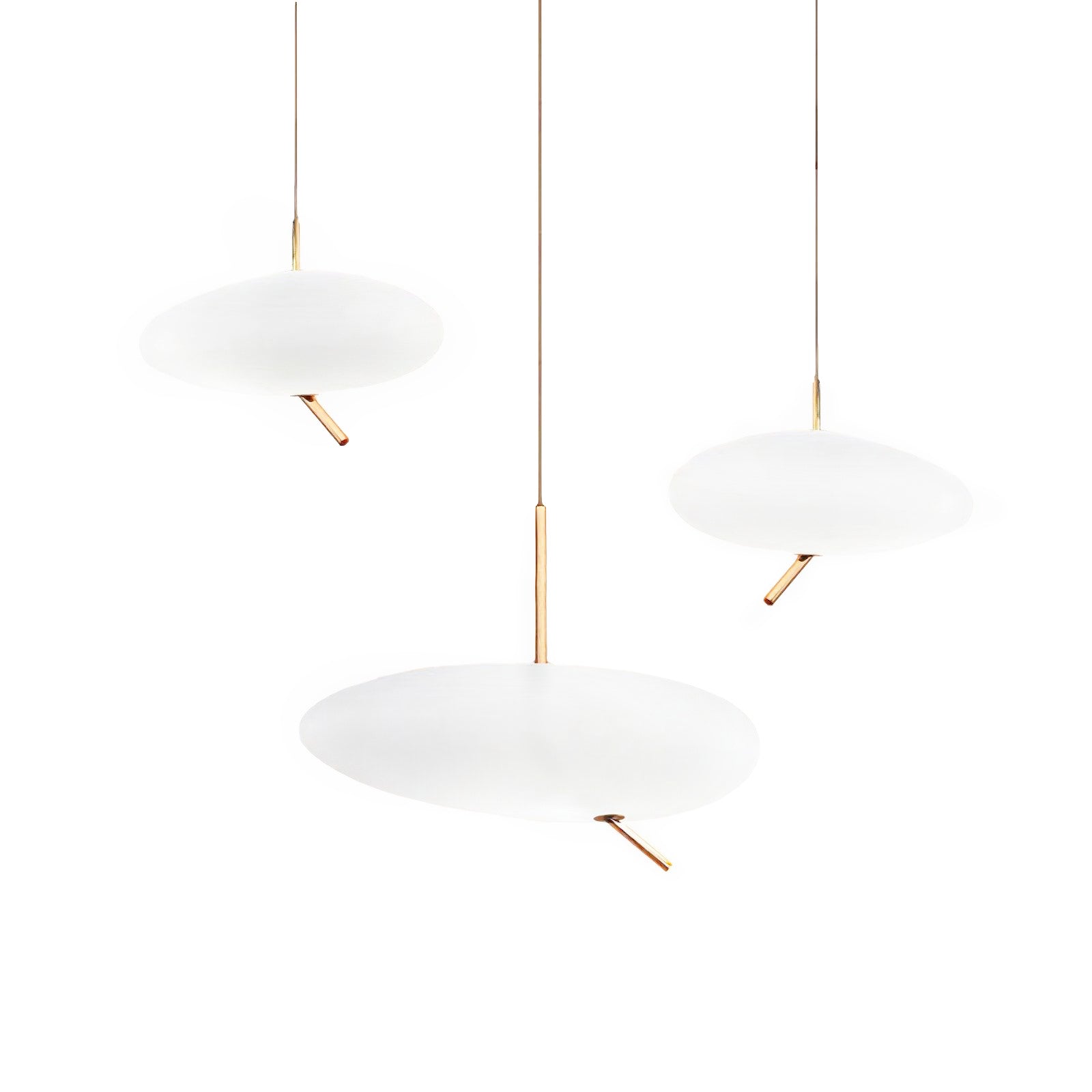 RIVERTON STONE DROPLET HANGING LAMP
