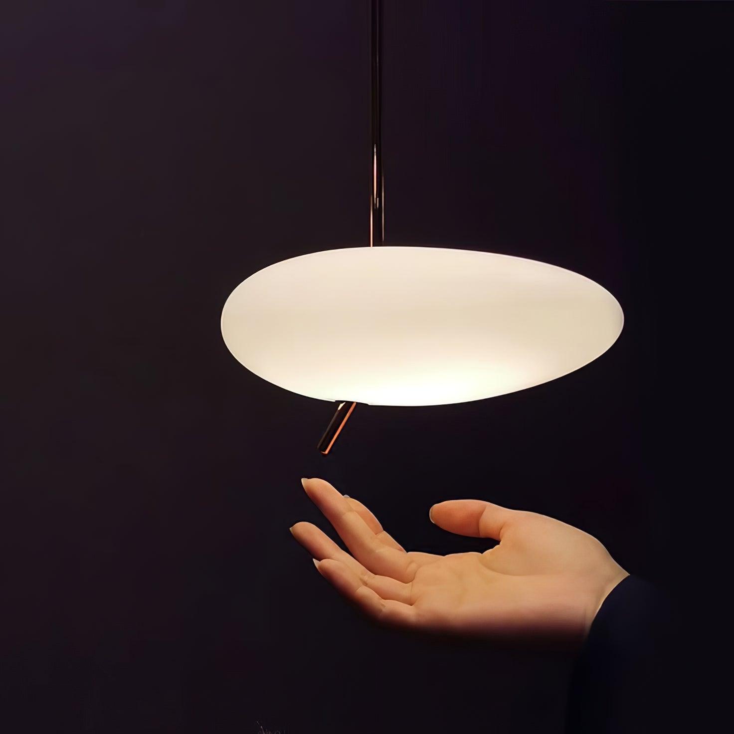 RIVERTON STONE DROPLET HANGING LAMP