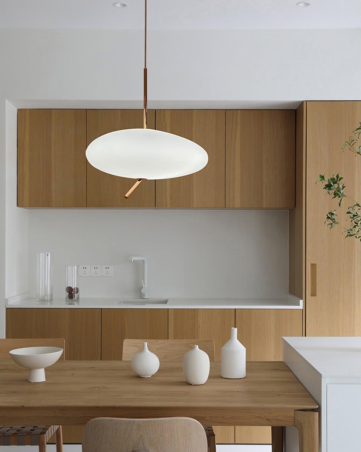 RIVERTON STONE DROPLET HANGING LAMP