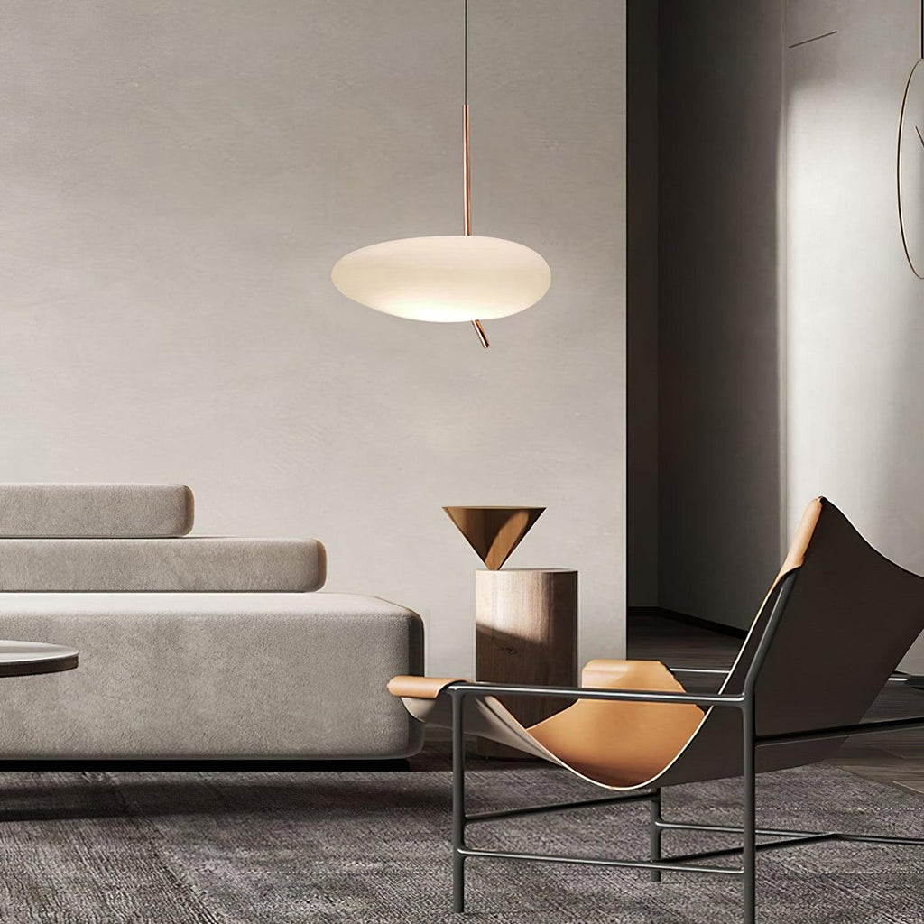 RIVERTON STONE DROPLET HANGING LAMP