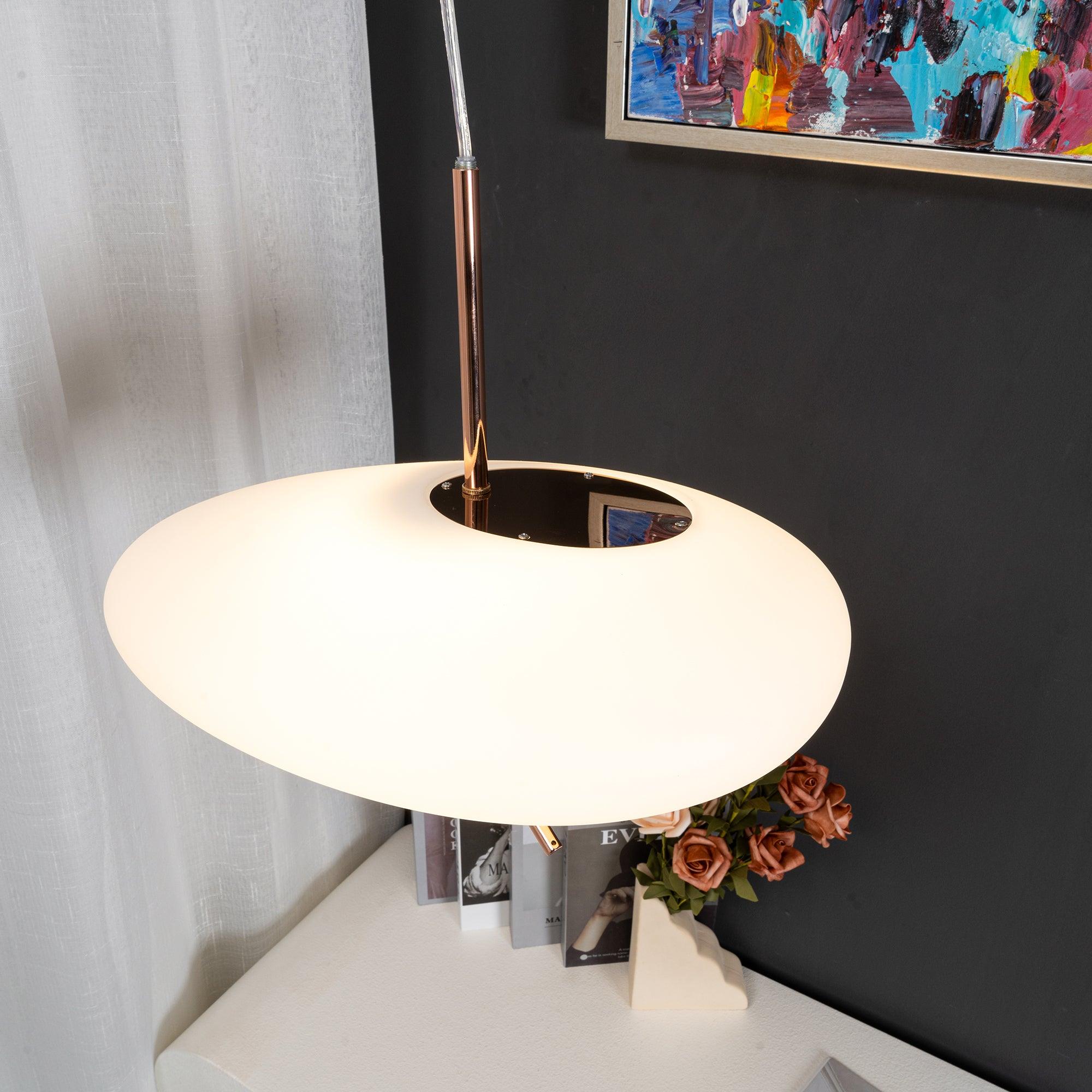 RIVERTON STONE DROPLET HANGING LAMP
