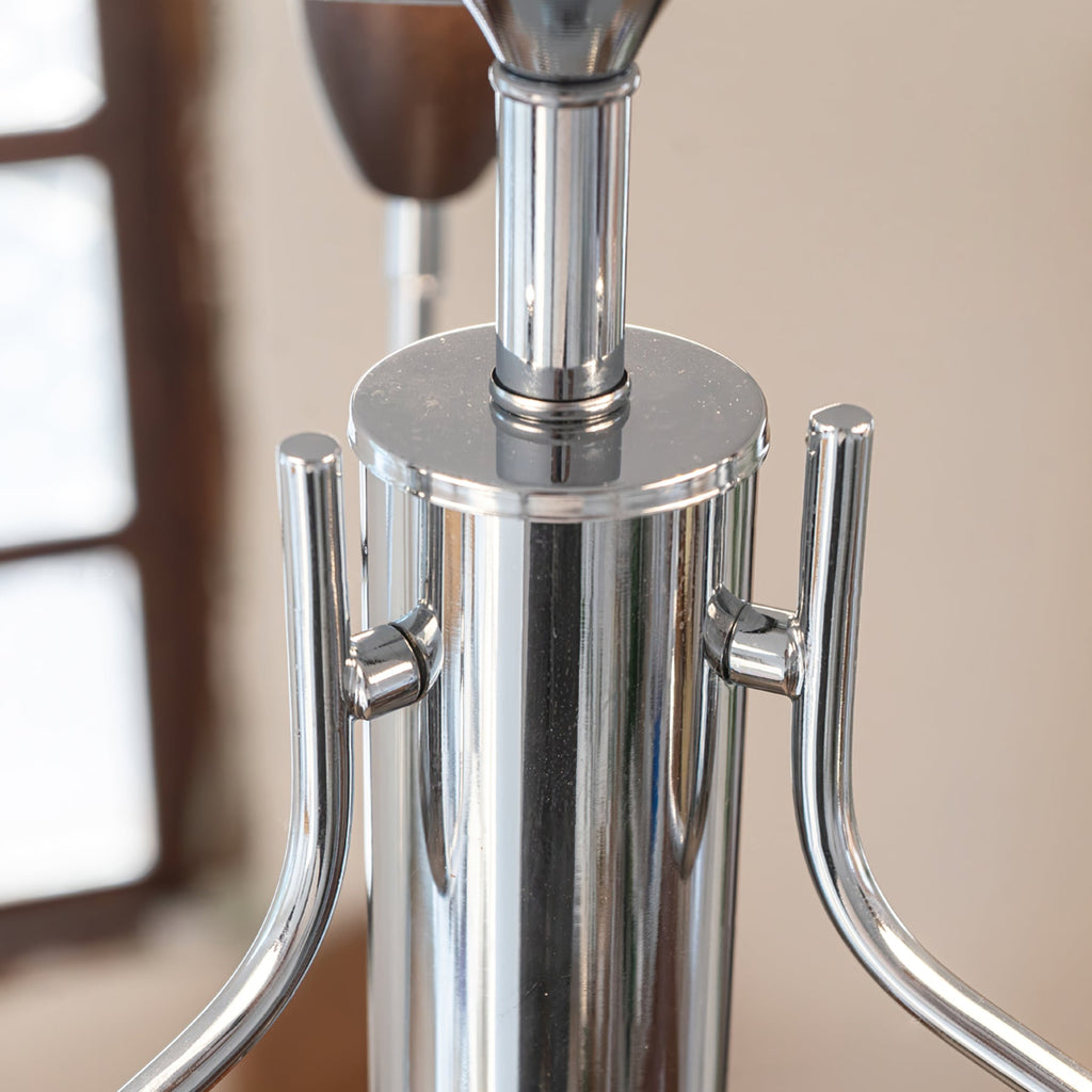 WINTHROP POLISHED METAL DRAPED LIGHTING