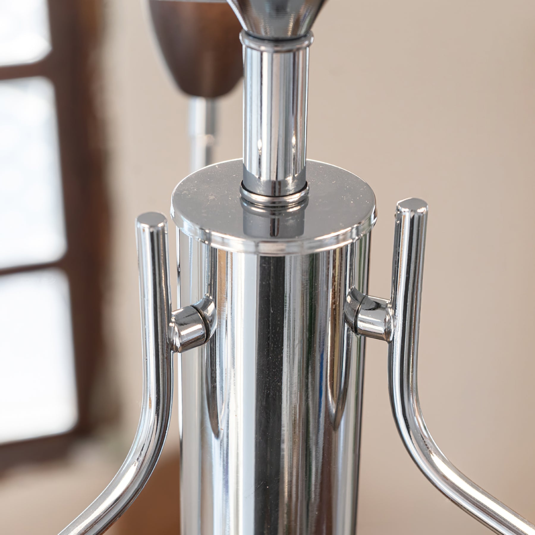 WINTHROP POLISHED METAL DRAPED LIGHTING