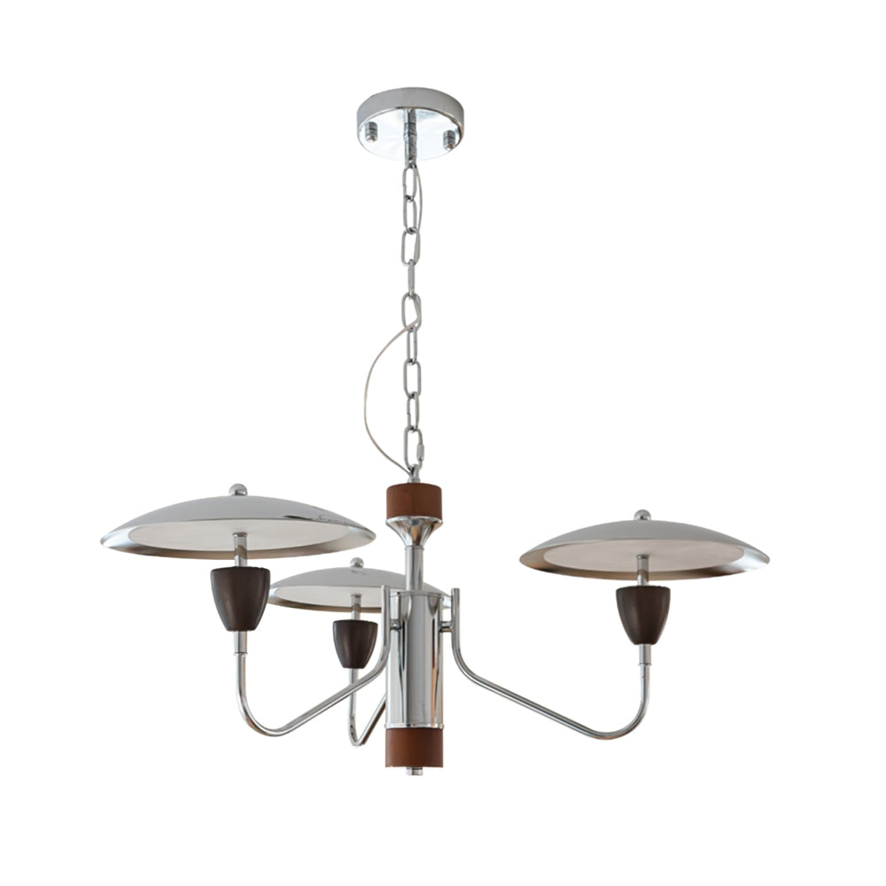WINTHROP POLISHED METAL DRAPED LIGHTING