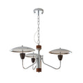 WINTHROP POLISHED METAL DRAPED LIGHTING