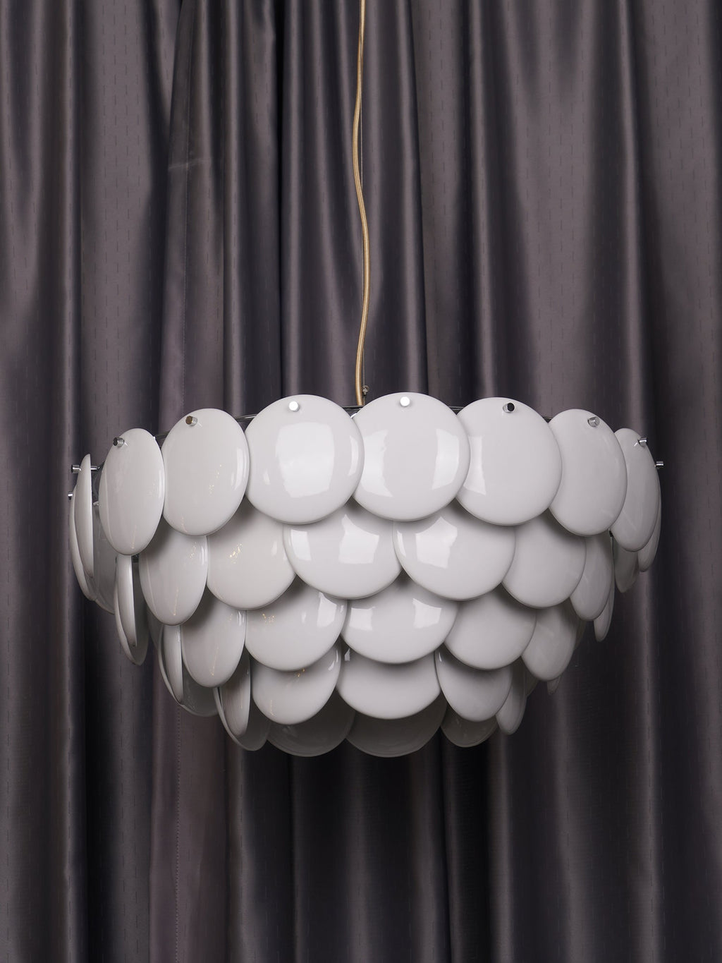 RAVENSHILL CRYSTAL SPHERE CHANDELIER