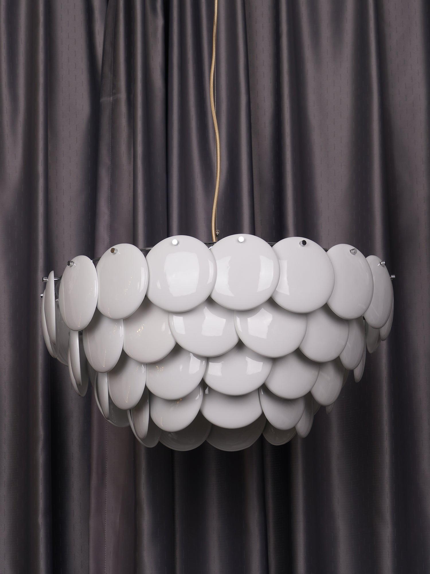 RAVENSHILL CRYSTAL SPHERE CHANDELIER
