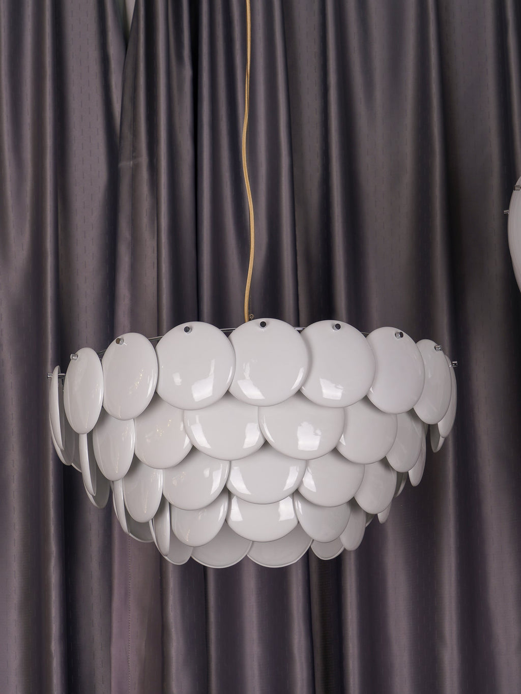RAVENSHILL CRYSTAL SPHERE CHANDELIER