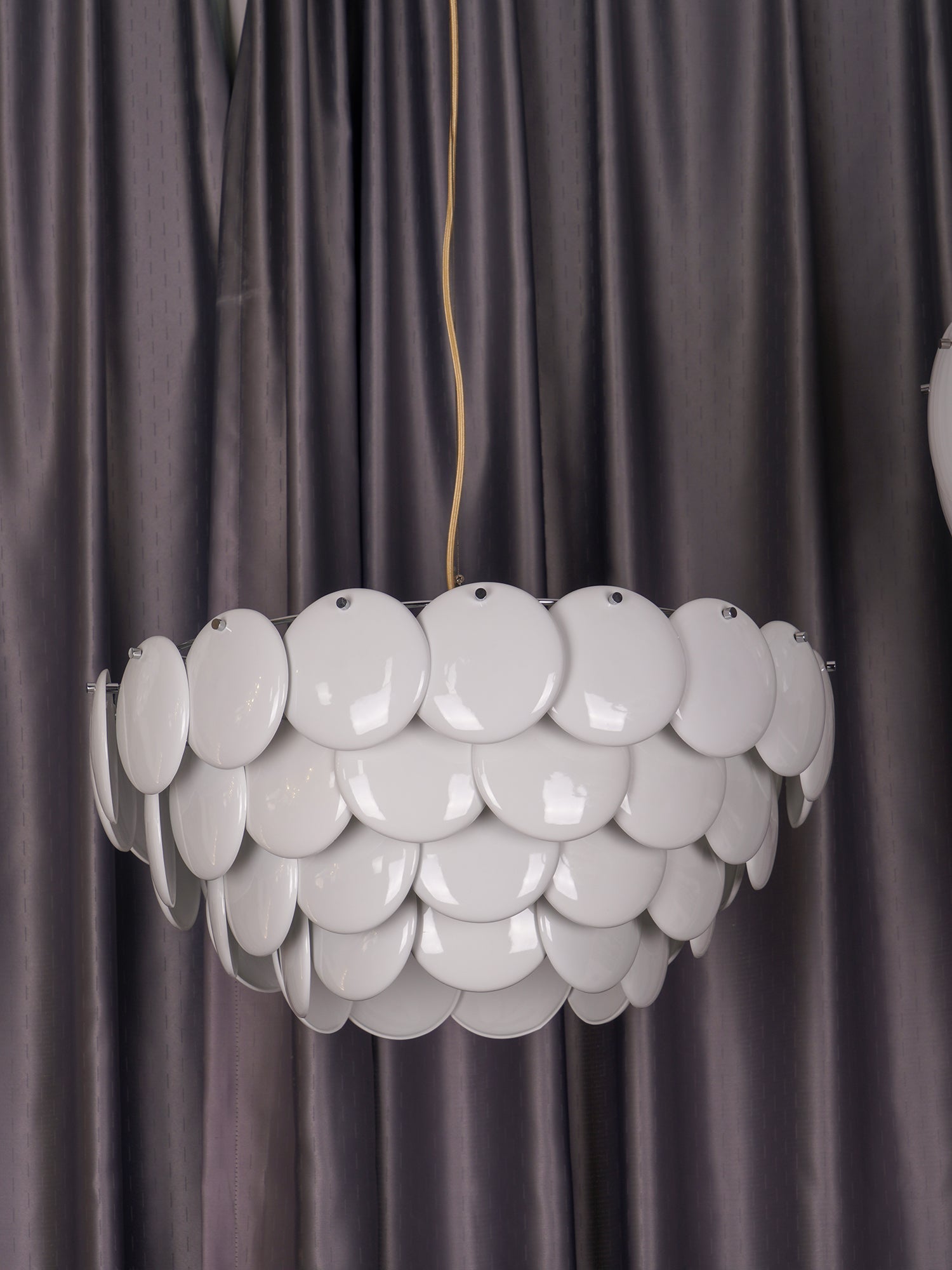 RAVENSHILL CRYSTAL SPHERE CHANDELIER