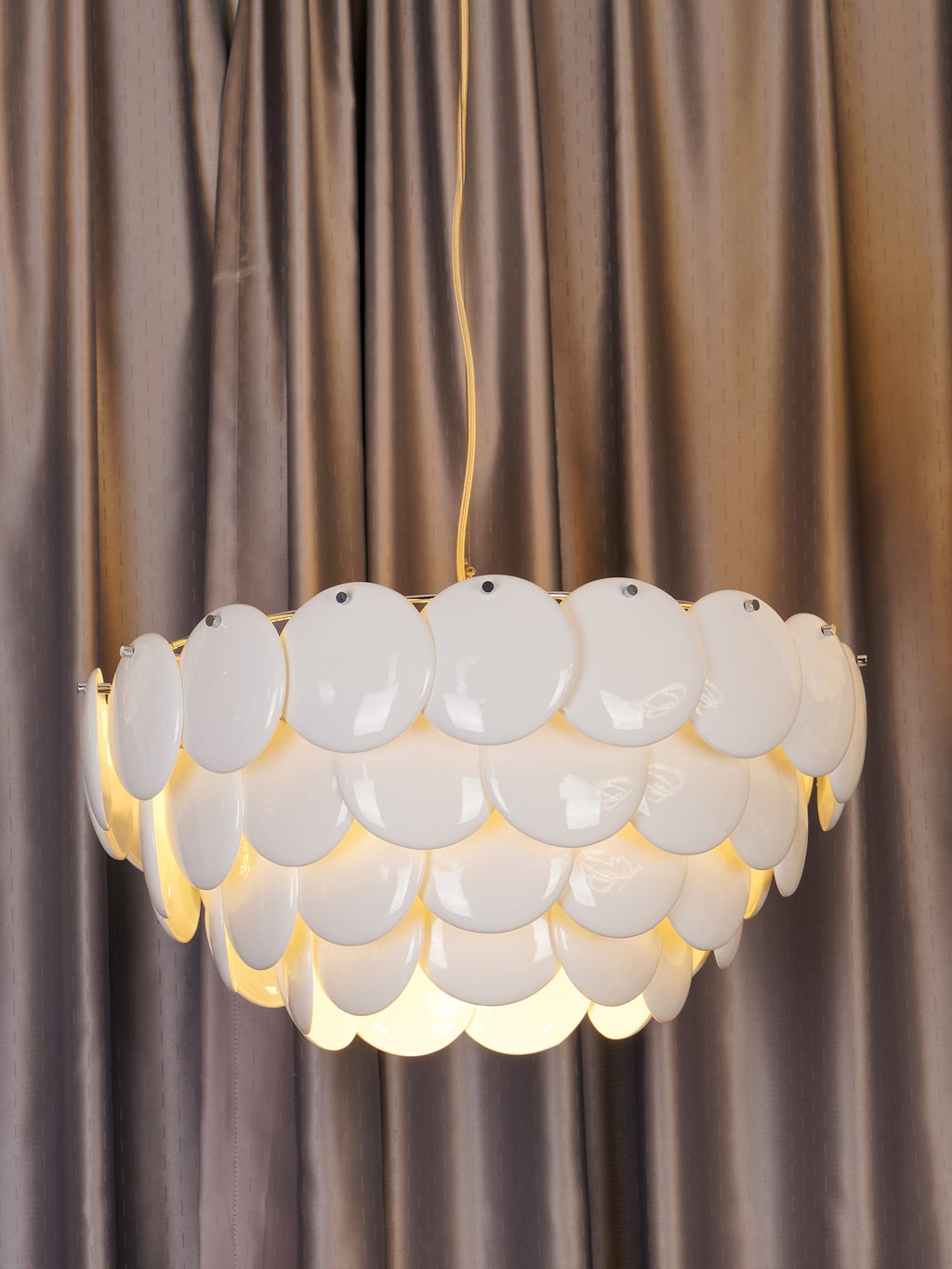 RAVENSHILL CRYSTAL SPHERE CHANDELIER