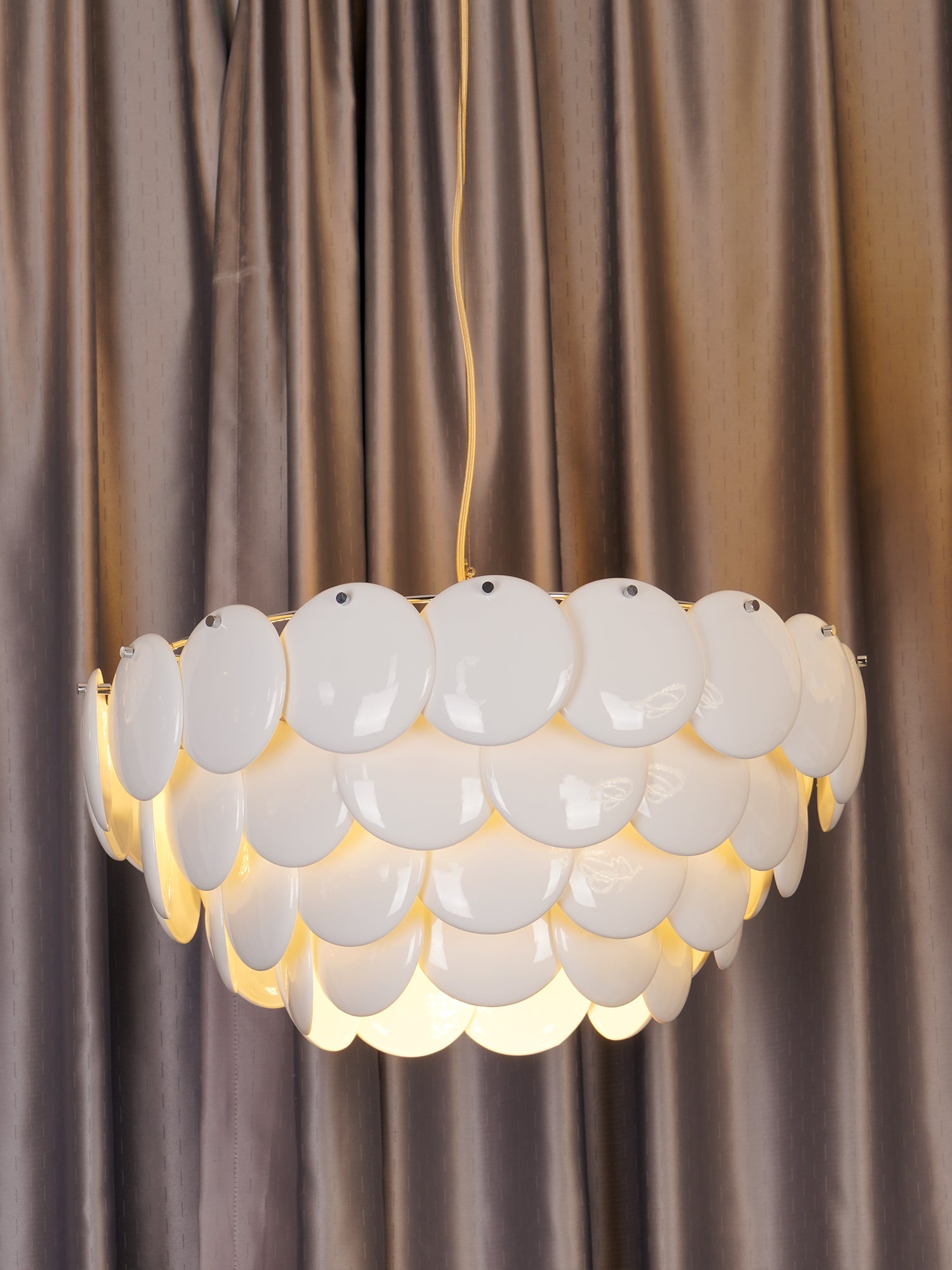 RAVENSHILL CRYSTAL SPHERE CHANDELIER
