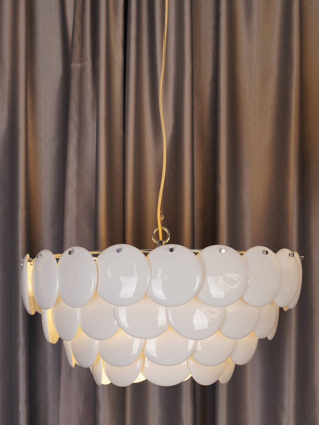 RAVENSHILL CRYSTAL SPHERE CHANDELIER