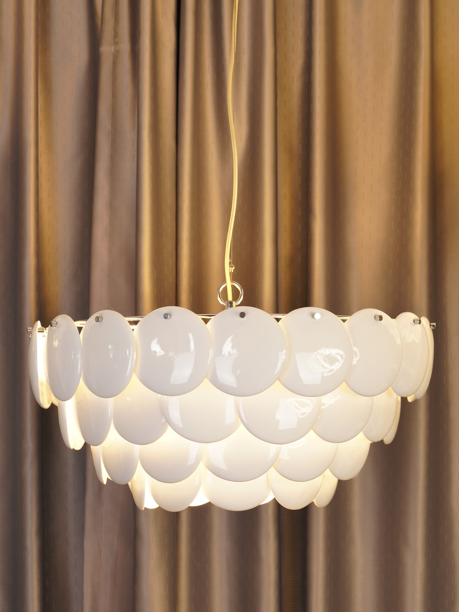 RAVENSHILL CRYSTAL SPHERE CHANDELIER
