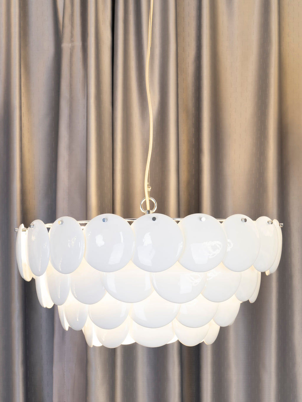 RAVENSHILL CRYSTAL SPHERE CHANDELIER