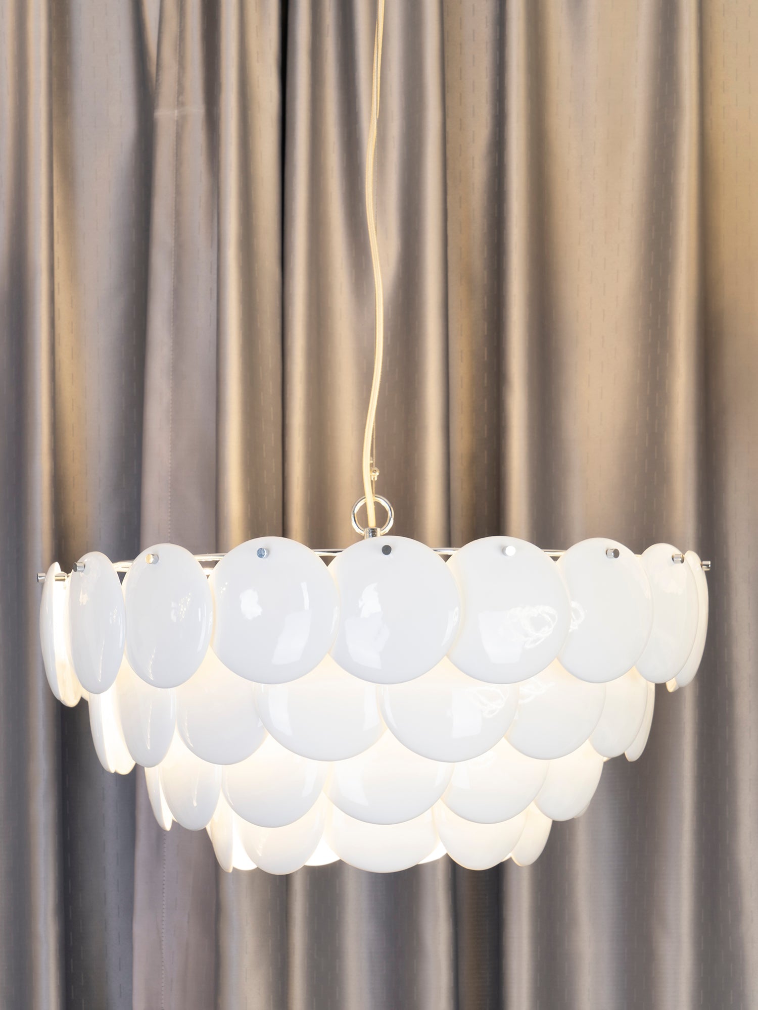 RAVENSHILL CRYSTAL SPHERE CHANDELIER